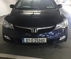 Honda Civic 1.8 ivtec  2007 petrol manual. - Image 8/10