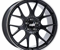 BBS CH-R Motorsport style alloy wheels 19'' 5x120