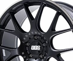 BBS CH-R Motorsport style alloy wheels 19'' 5x120
