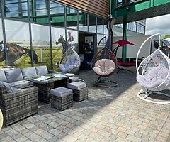 GARDEN RATTAN FURNITURE —EGG SWING CHAIRS - HAMMOCKS - DUBLIN 15 - DELIVERY 
