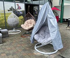 GARDEN RATTAN FURNITURE —EGG SWING CHAIRS - HAMMOCKS - DUBLIN 15 - DELIVERY 