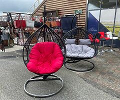 GARDEN RATTAN FURNITURE —EGG SWING CHAIRS - HAMMOCKS - DUBLIN 15 - DELIVERY  - Image 4/4
