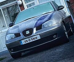 Seat Ibiza NEED GONE TODAY