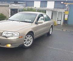 Volvo s80 fresh nct and tax