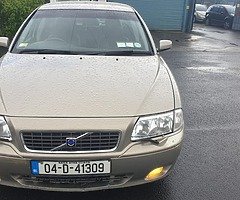 Volvo s80 fresh nct and tax