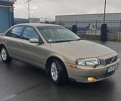 Volvo s80 fresh nct and tax