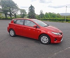 2014 Toyota Auris