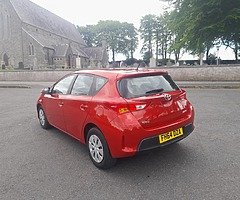 2014 Toyota Auris