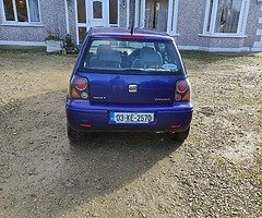 Seat Arosa 2003