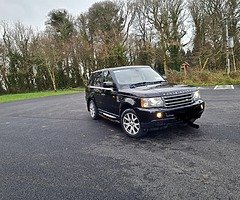 Range rover sport crew can 2008