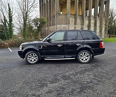 Range rover sport crew can 2008
