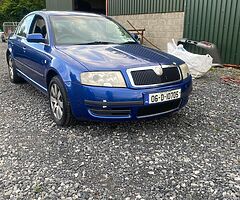 2006 Skoda Superb MK1 1.9tdi