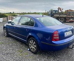 2006 Skoda Superb MK1 1.9tdi