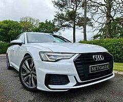 2019 Audi A6 S Line Tech Pack S Tronic