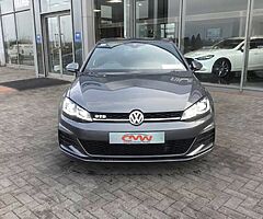 2019 2019 VOLKSWAGEN GOLF GTDTDI 2.0 184 BHP DSG AUTOMATIC OR 717 EUROS P/M  GOLF