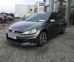 2019 2019 VOLKSWAGEN GOLF GTDTDI 2.0 184 BHP DSG AUTOMATIC OR 717 EUROS P/M  GOLF - Image 3/10