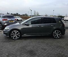 2019 2019 VOLKSWAGEN GOLF GTDTDI 2.0 184 BHP DSG AUTOMATIC OR 717 EUROS P/M  GOLF - Image 4/10