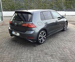2019 2019 VOLKSWAGEN GOLF GTDTDI 2.0 184 BHP DSG AUTOMATIC OR 717 EUROS P/M  GOLF - Image 7/10