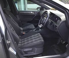 2019 2019 VOLKSWAGEN GOLF GTDTDI 2.0 184 BHP DSG AUTOMATIC OR 717 EUROS P/M  GOLF - Image 9/10