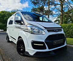 2017 Ford Transit Custom Crew M Sport