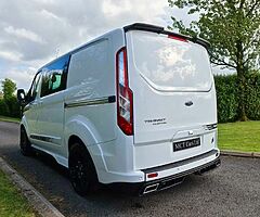 2017 Ford Transit Custom Crew M Sport