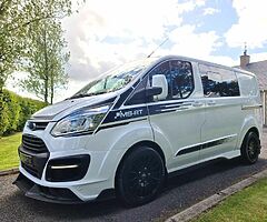 2017 Ford Transit Custom Crew M Sport - Image 5/10