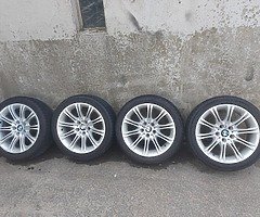 Bmw 18" Mv2 Alloys