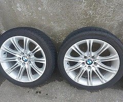 Bmw 18" Mv2 Alloys