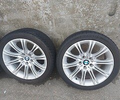 Bmw 18" Mv2 Alloys - Image 4/4