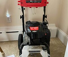 Craftsman’s power washer.  Used only a few times.