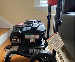Craftsman’s power washer.  Used only a few times.