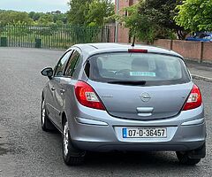 07 Opel Corsa 1.2 NEW NCT 03-23 Low Miles - Image 6/10