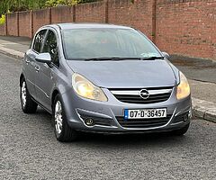 07 Opel Corsa 1.2 NEW NCT 03-23 Low Miles - Image 7/10