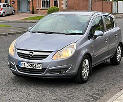 07 Opel Corsa 1.2 NEW NCT 03-23 Low Miles - Image 10/10