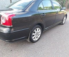 2007 Toyota Avensis 1.6 Petrol Low Miles Nct 02/23 Tax 08/22