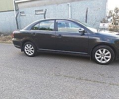 2007 Toyota Avensis 1.6 Petrol Low Miles Nct 02/23 Tax 08/22 - Image 4/10