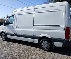 2016 Volkswagen CRAFTER CR35 TDI MWB NO VAT - Image 4/9