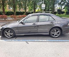 Lexus IS200 TTE supercharged