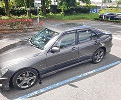 Lexus IS200 TTE supercharged