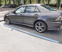 Lexus IS200 TTE supercharged