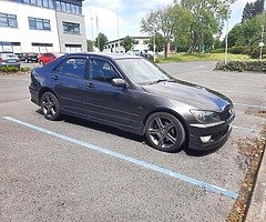 Lexus IS200 TTE supercharged - Image 6/10
