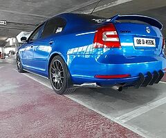 Vrs octavia