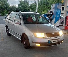 SKODA FABIA 20031.2 PETROL 5 DOOR ESTATE MODEL QUICK SALE NEEDED..€1150 - Image 3/7