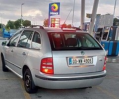SKODA FABIA 20031.2 PETROL 5 DOOR ESTATE MODEL QUICK SALE NEEDED..€1150 - Image 4/7