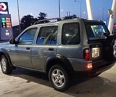 2006 LAND ROVER FREELANDER TD4 JEEP 2.0 DIESEL NEW NCT.....TOP SPEC jeep