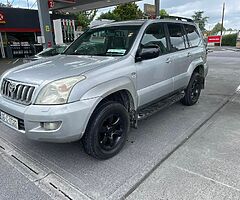 2006 Toyota Land Cruiser 3.0 DIESEL
