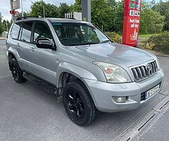 2006 Toyota Land Cruiser 3.0 DIESEL