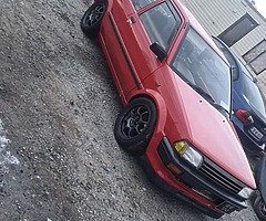 *1989 boxy starlet turbo*