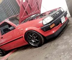 *1989 boxy starlet turbo* - Image 9/10