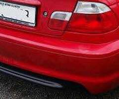 Looking for e46 msport rear bumper